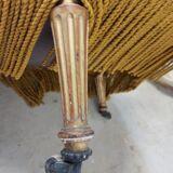 Fauteuil crapaud ancien