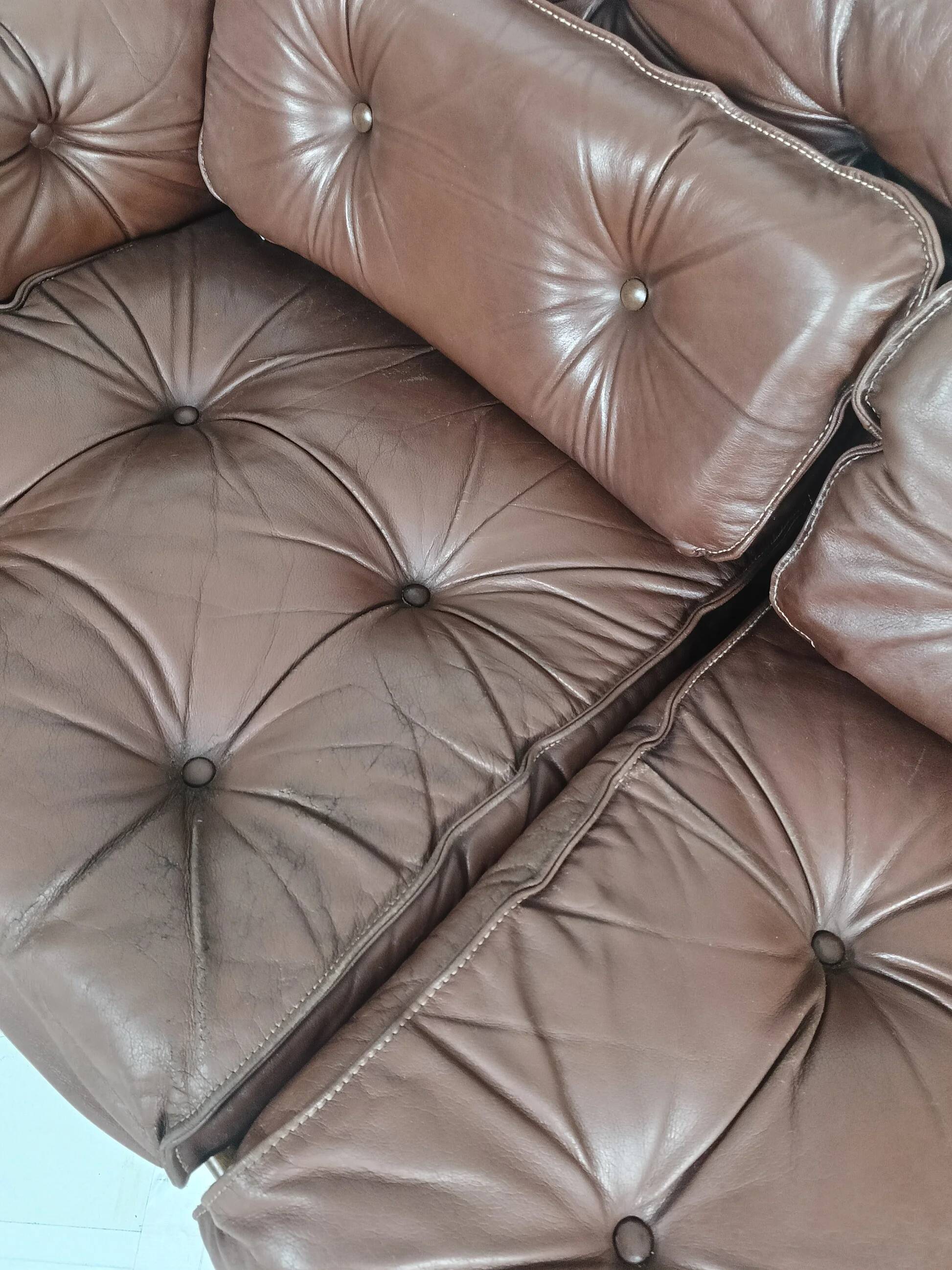 Sven Ellekaer for Coja three seater sofa, Sweden 1960s