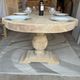Monastery table in solid oak