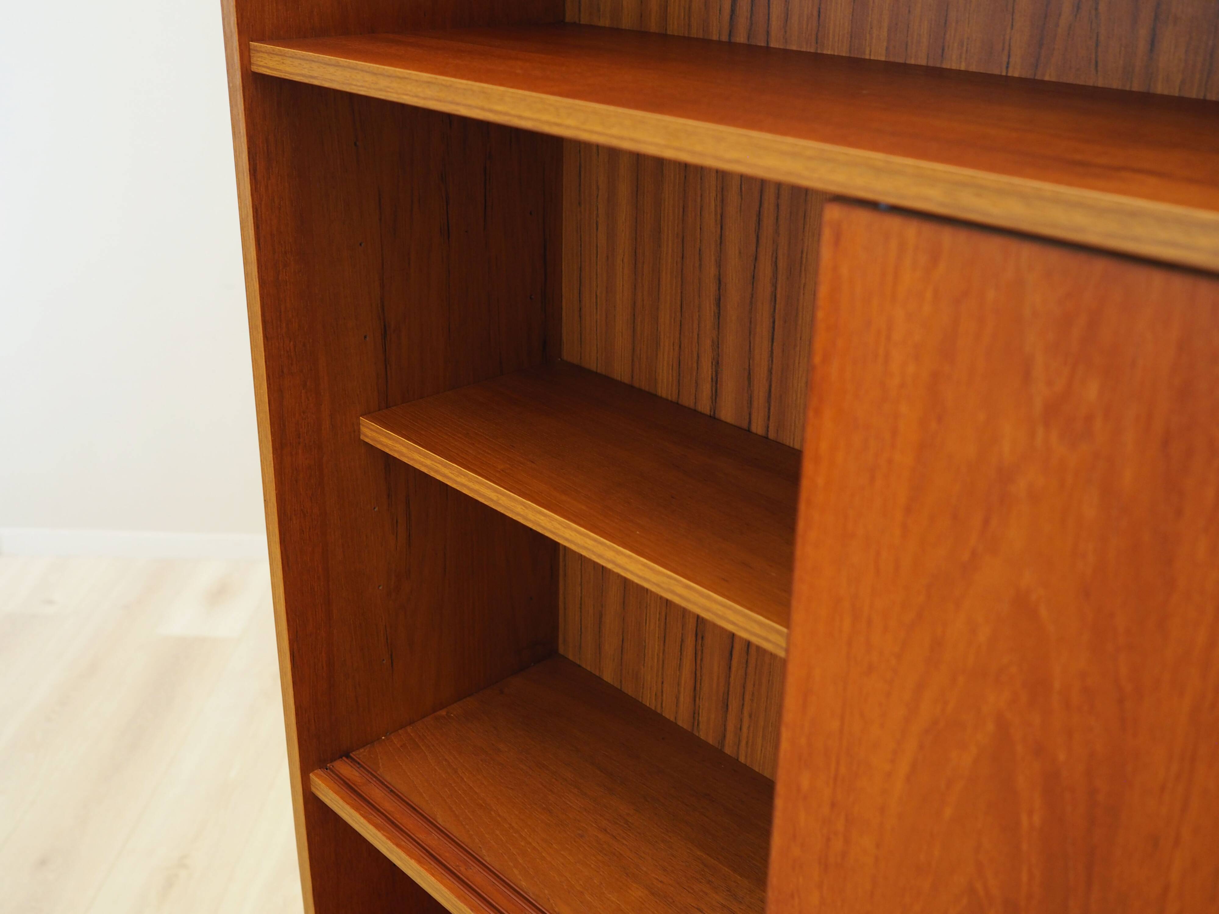 Teak bookcase, Danish design, 1960s, production: Denmark