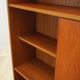 Teak bookcase, Danish design, 1960s, production: Denmark