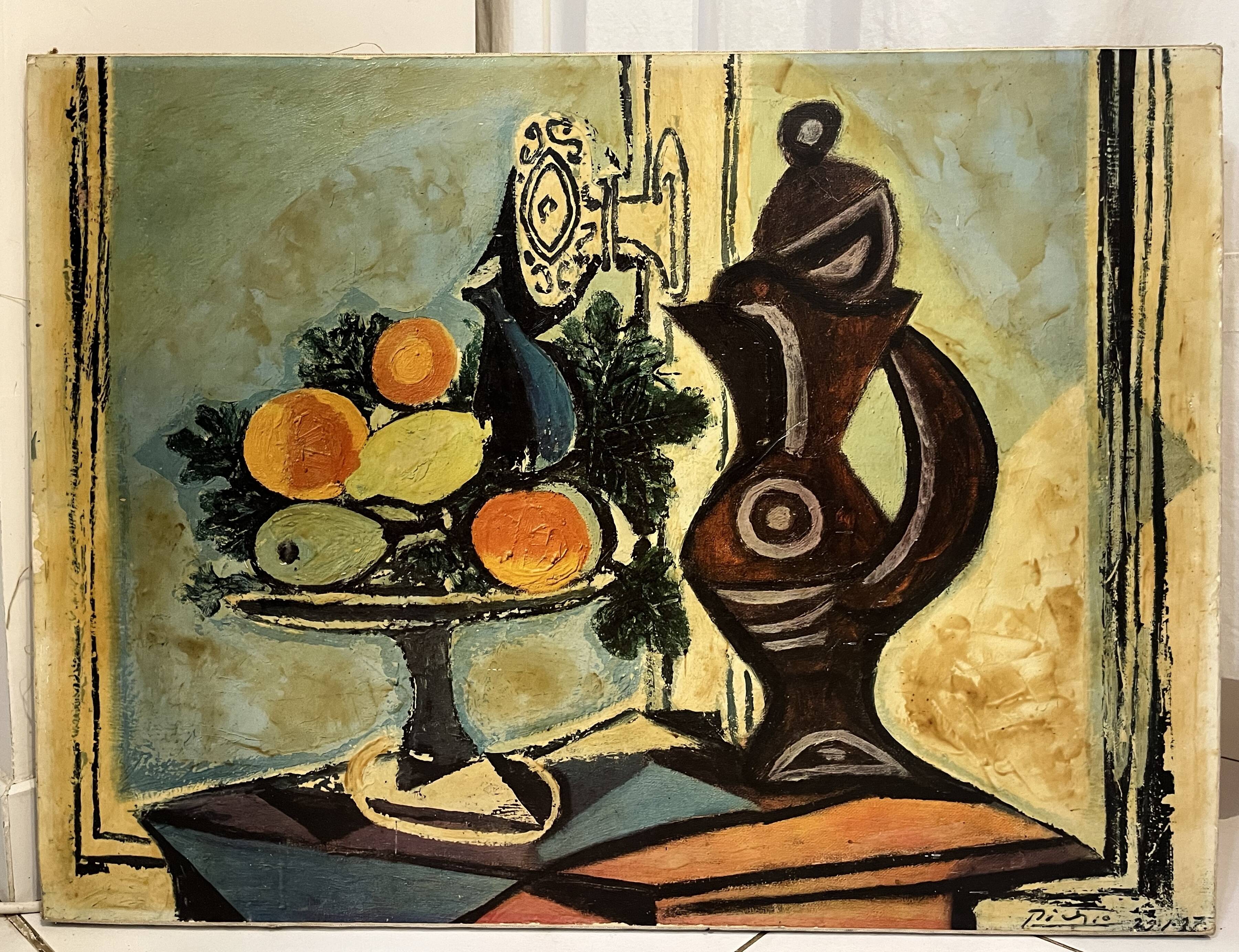 Reproduction peinture Picasso