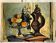 Reproduction of Picasso's painting.