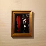 Petite peinture abstraite