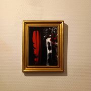 Petite peinture abstraite