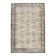Vintage Brown & Beige Floral Bordered Rug, 184x268Cm