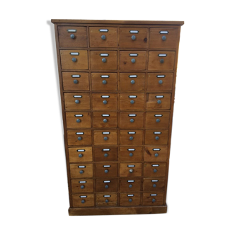 Old furniture of trade