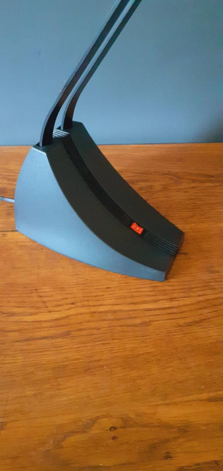 Mizar desk lamp from the 80s Italy by G. Linardi