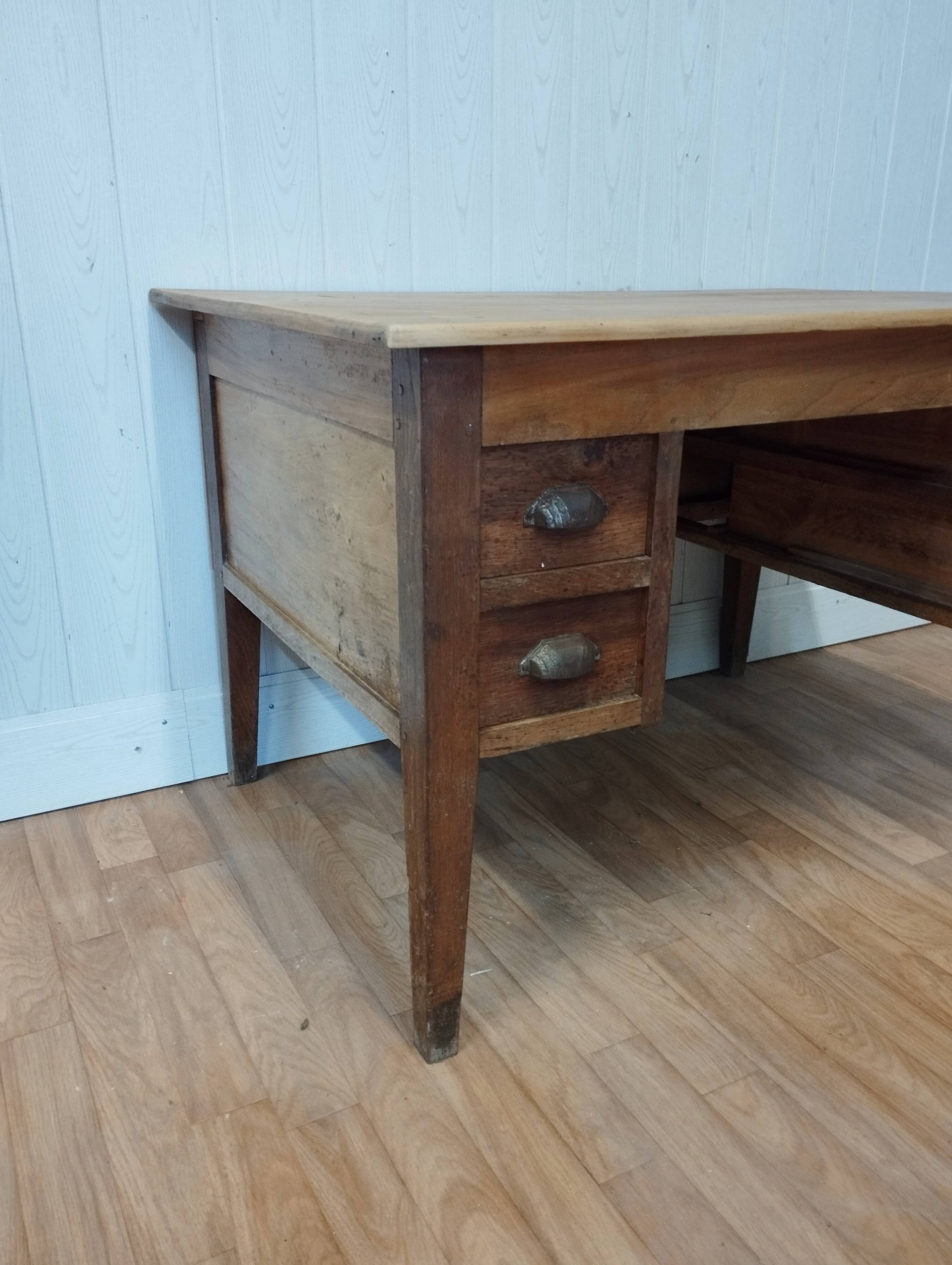 Vintage 50s wooden desk
