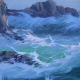 Painting "Seaside"