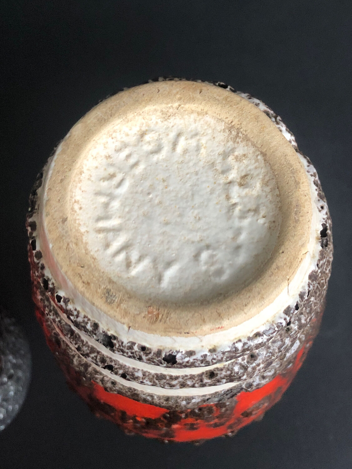 West Germany vintage vase set