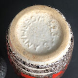 West Germany vintage vase set