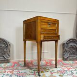 Louis XVI Mahogany Coffee Table, 18th Century