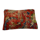 Housse de coussin de tapis turc vintage 30 x 50 cm