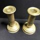 1410 Small candlesticks (2) - Louis XVI bronze