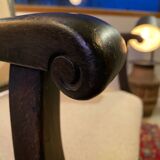 Directory armchair in terry cloth