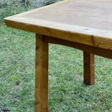 Vintage brutalist table 1970