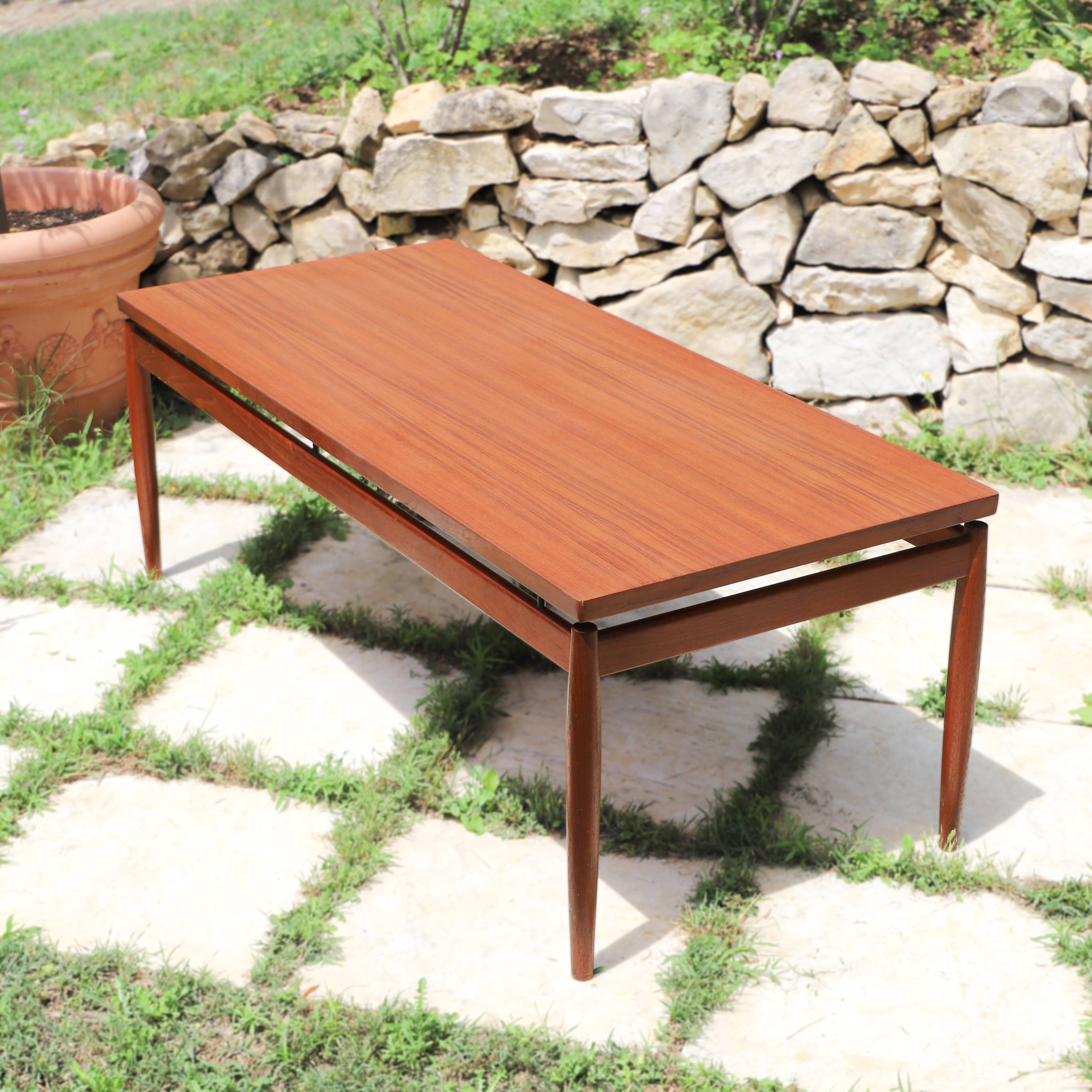Coffee Table model 622/54 by Grete Jalk for France & Son, 1960
