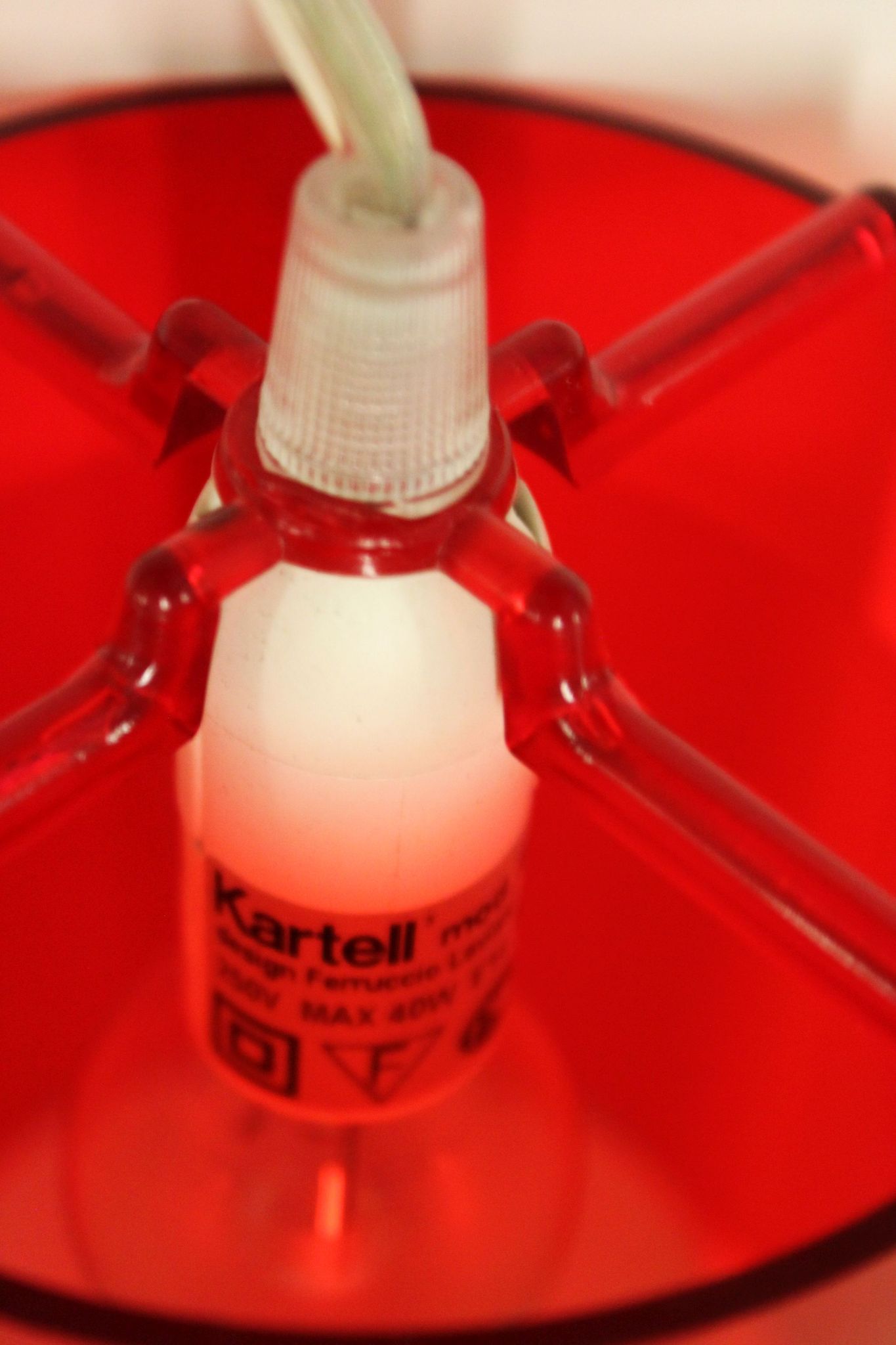 Hanging lamp by Ferrucio Laviani for Kartell