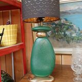 Green and gold lamp françois chatain