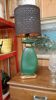Green and gold lamp françois chatain