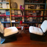 Two Albert Jacob armchairs