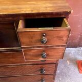 Commode secrétaire avec tiroirs