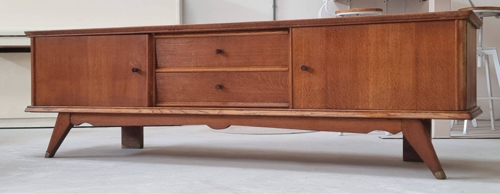 Mid-century lowboard