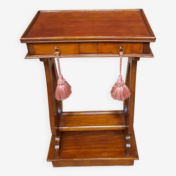 Table d'appoint pietement lyre