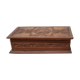 Vintage carved wooden box