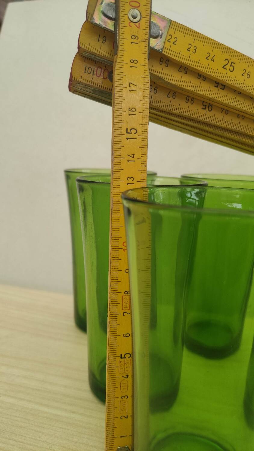 Large Duralex glasses