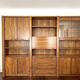 Bibliothèque Roche Bobois en bois massif