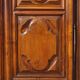 Ancienne armoire Louis XIII en noyer massif