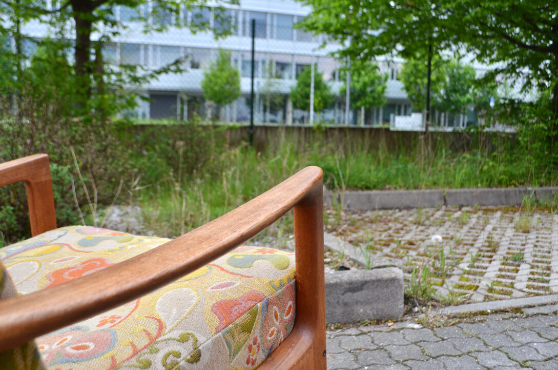 OLe Wanscher for France & Son Senator Teak Chair