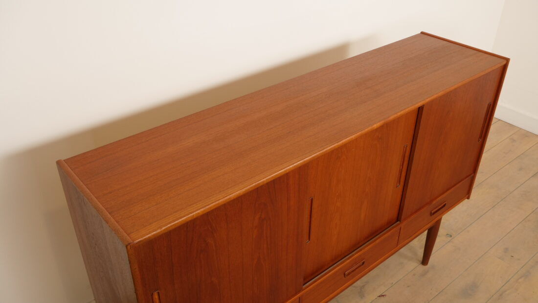 Vintage highboard | Danish | 175 cm