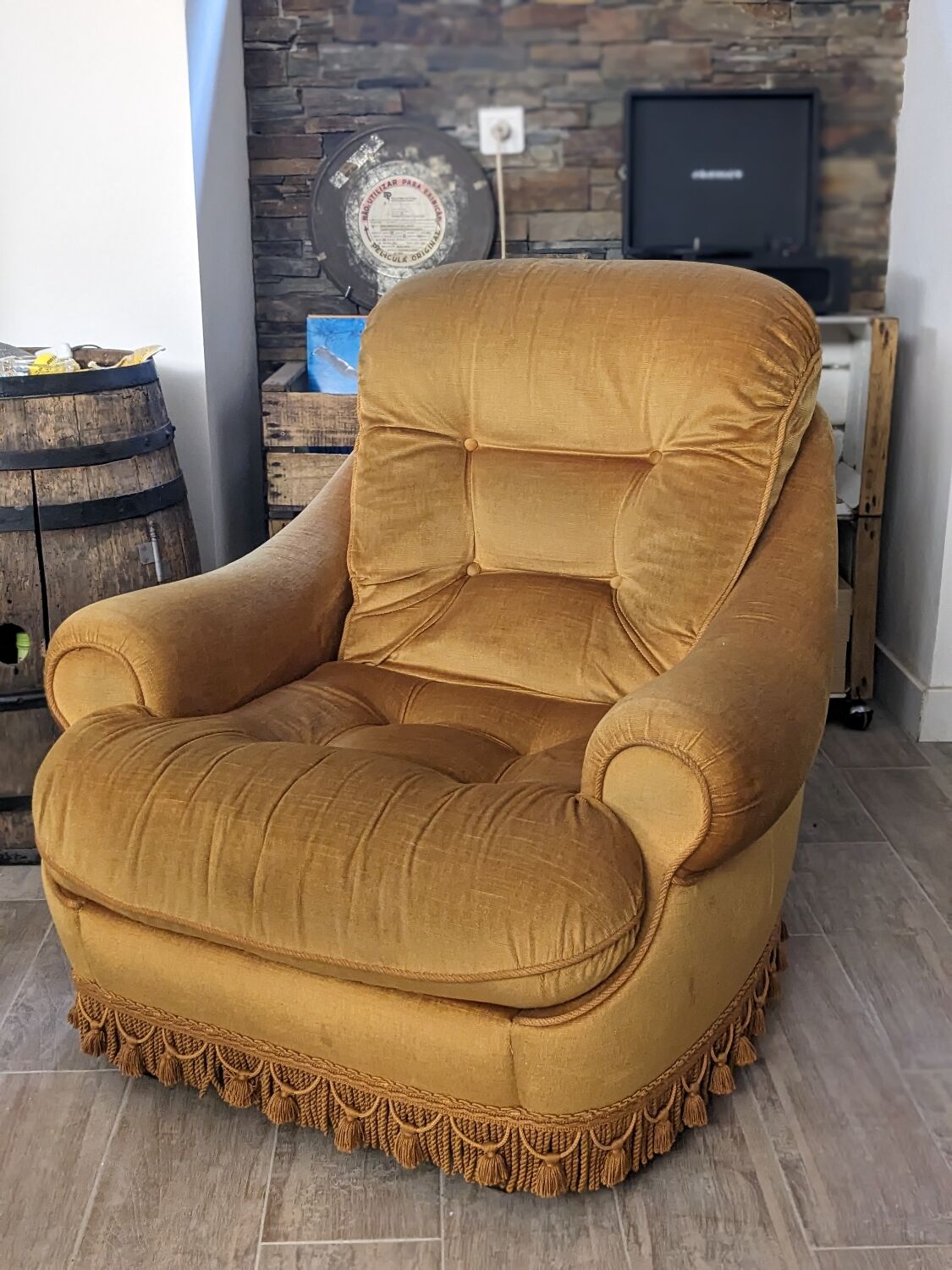 Vintage armchair 70s