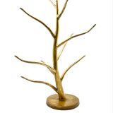 Mid-century Brass plant-shaped stand, Italy 1970s