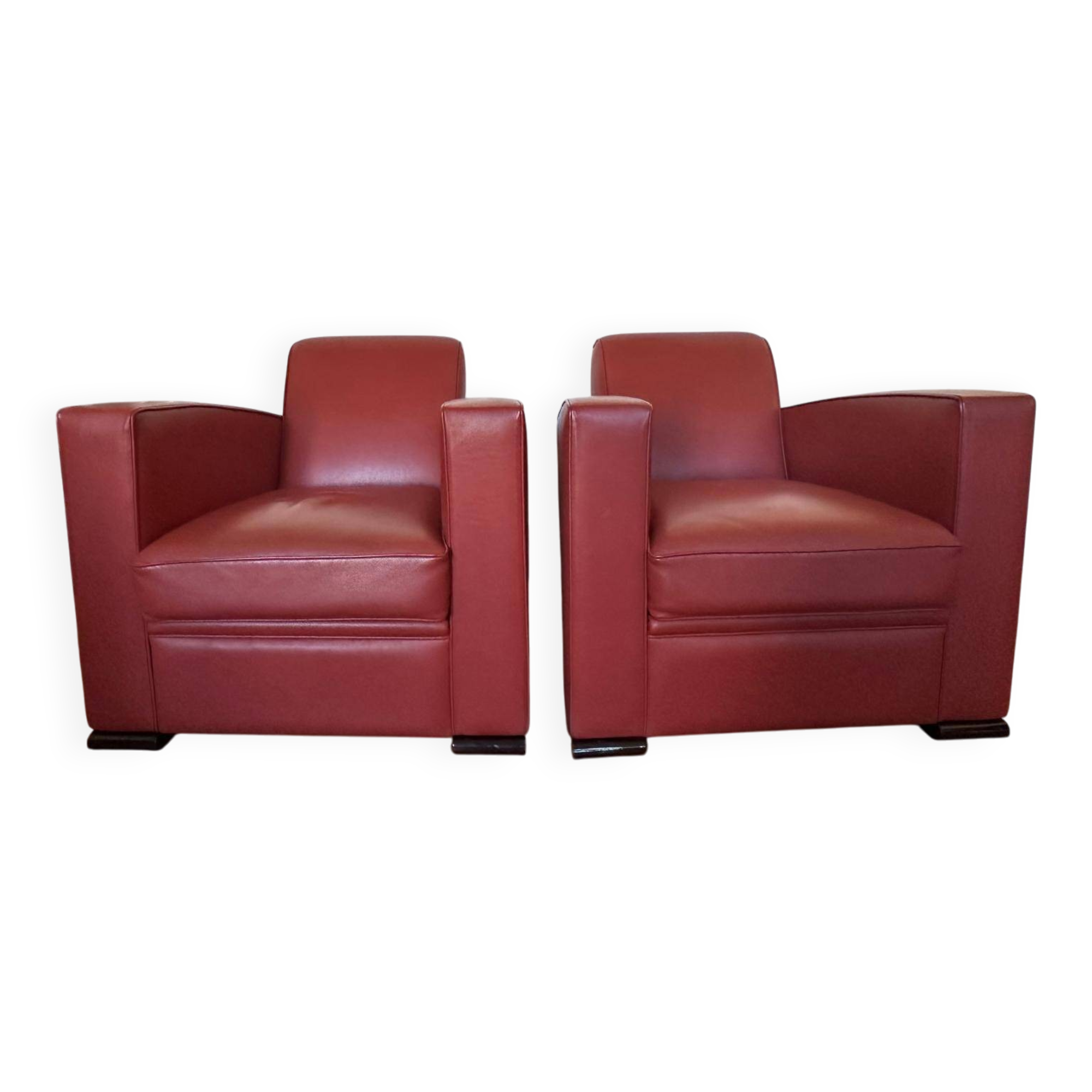 Pair of armchairs CITIZEN Hugues Chevalier