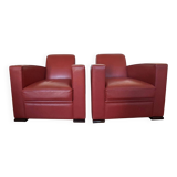 Pair of armchairs CITIZEN Hugues Chevalier