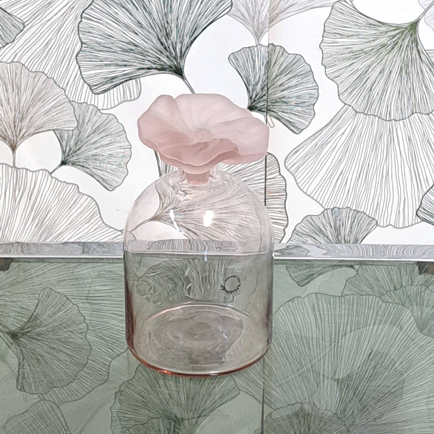 Vase with flower cap, Nason