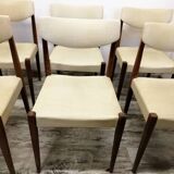 6 Scandinavian chairs
