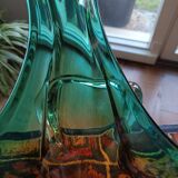 Large Murano glass center table, 1950s