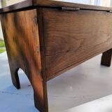 Small wooden chest