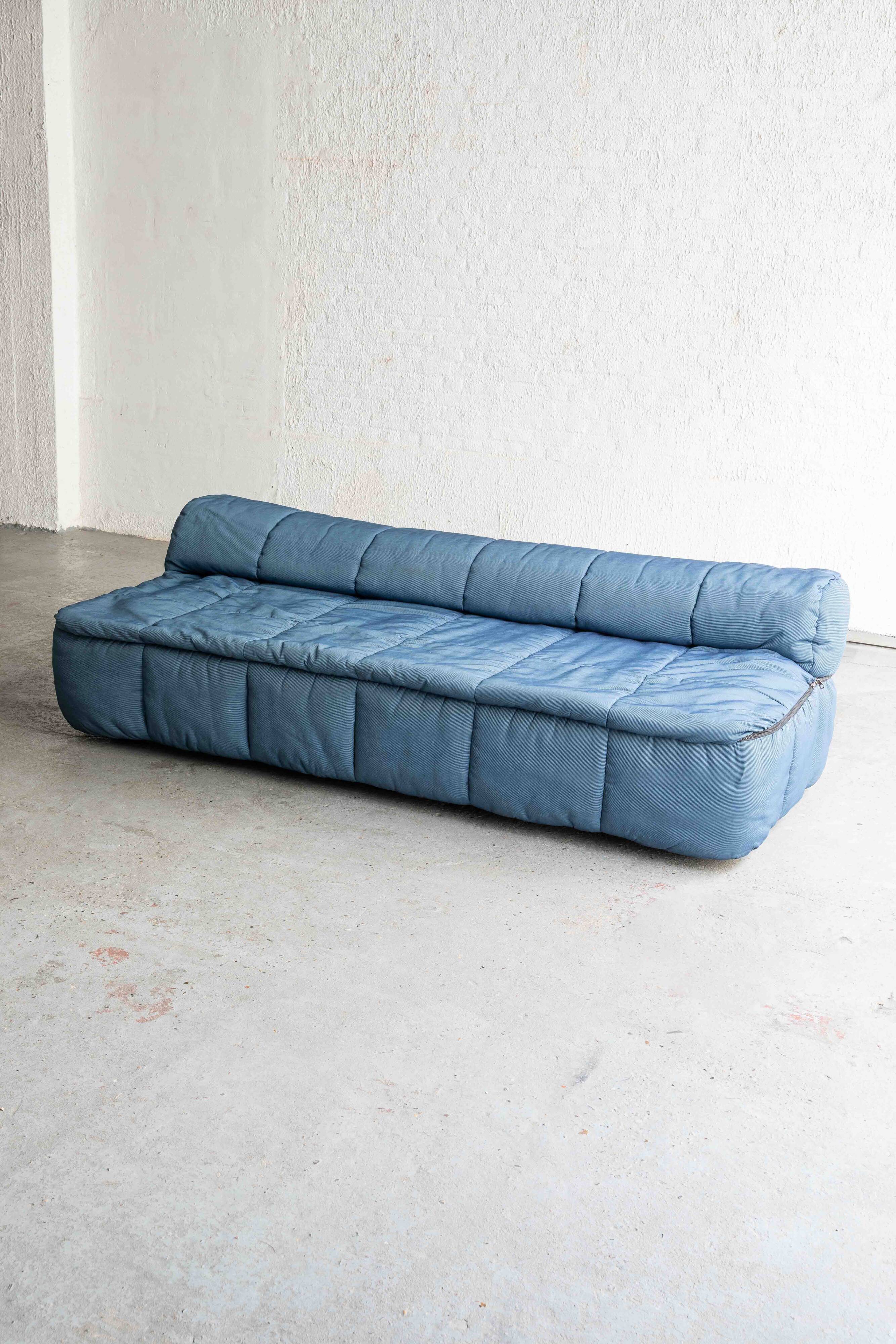 3-Seater sofa 'Strips' by Cini Boeri for Arflex, Italy, 1970's