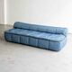 3-Seater sofa 'Strips' by Cini Boeri for Arflex, Italy, 1970's