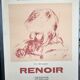Affiche d’exposition 1974 Renoir Hôtel Bristol