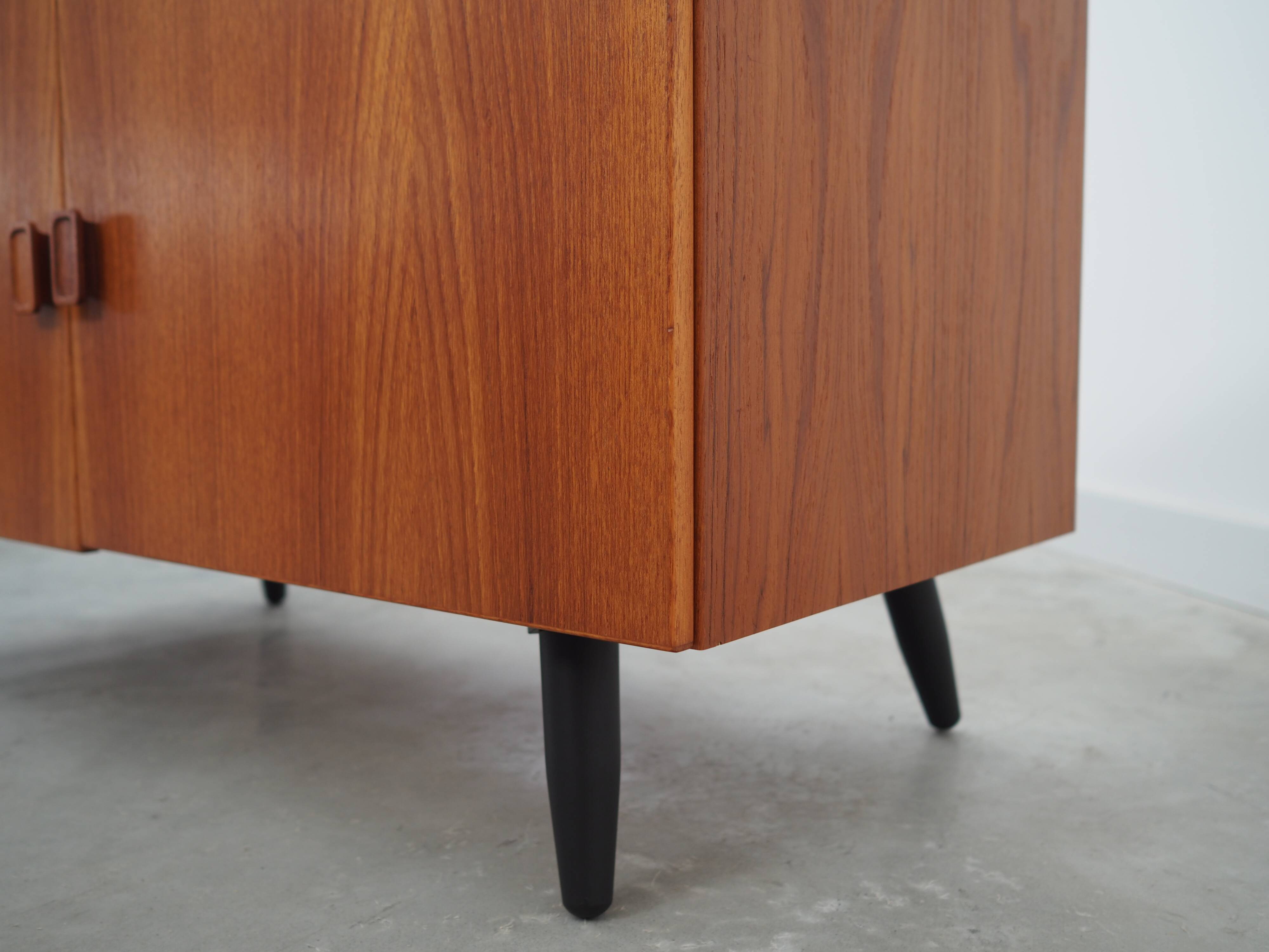 Teak cabinet, Danish design, 1960s, made in Denmark
