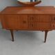 Scandinavian dressing table 60