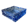 Ice cube ashtray by Antonio Imperatore, blue Murano glass, Italy, 1970s