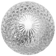 Vintage Glass Wall or Ceiling Light, 1970s